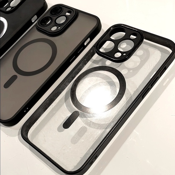 3 MagSafe/Magnetic Wireless Charging iPhone 14/15 Pro Max Cases - Picture 4 of 8